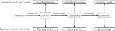 Do Livelihood Strategies Affect the Livelihood Resilience of Farm Households in Flooded Areas? Evidence From Hubei Province, China
